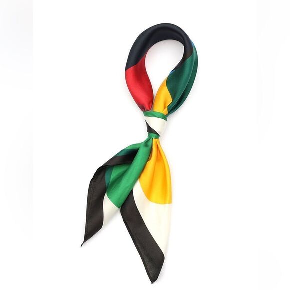 NWT Kate Spade printed silk scarf 20.5 x 20.5 - Picture 2 of 9